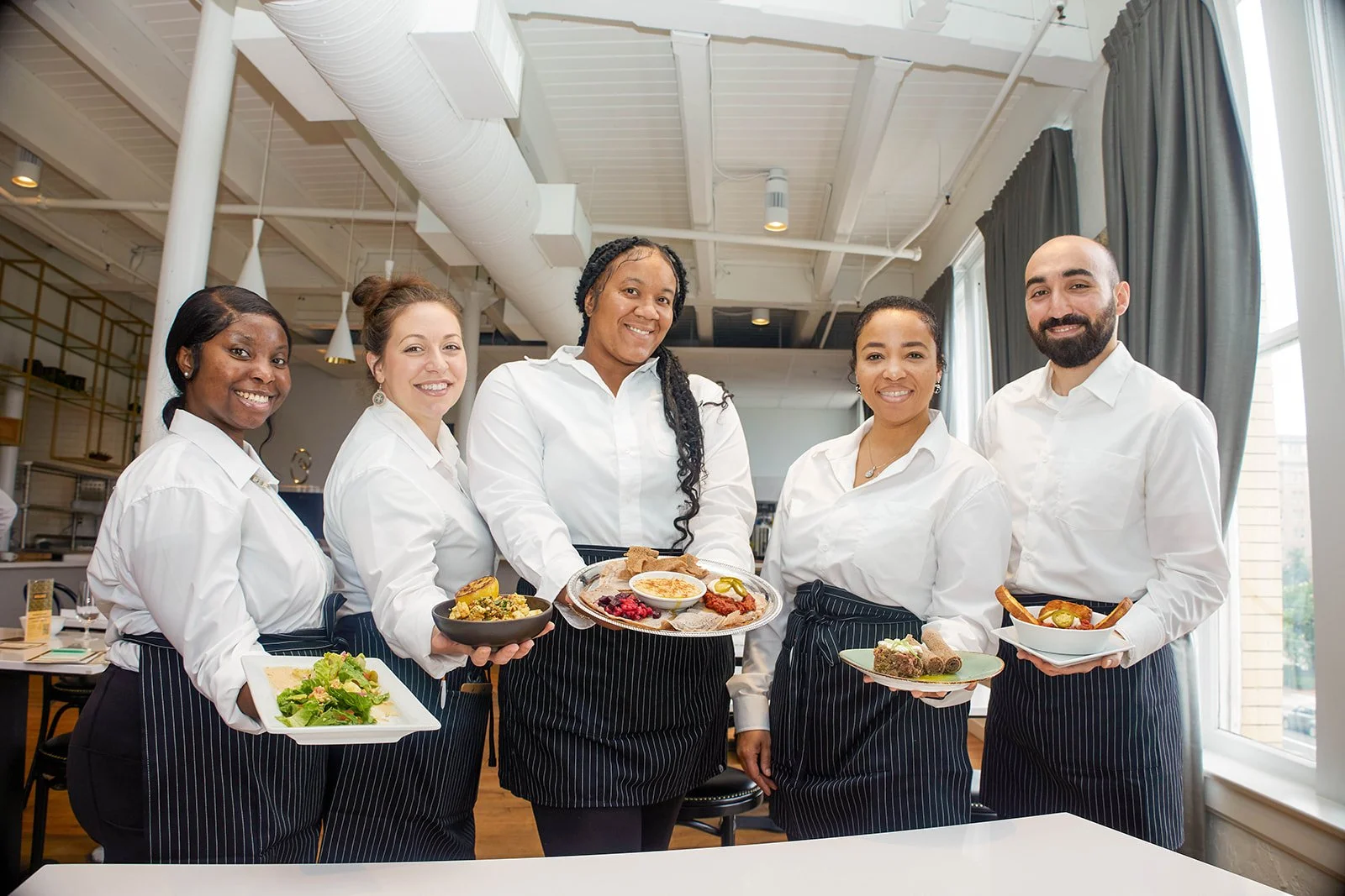 Serving Up Hospitality — NOCHI